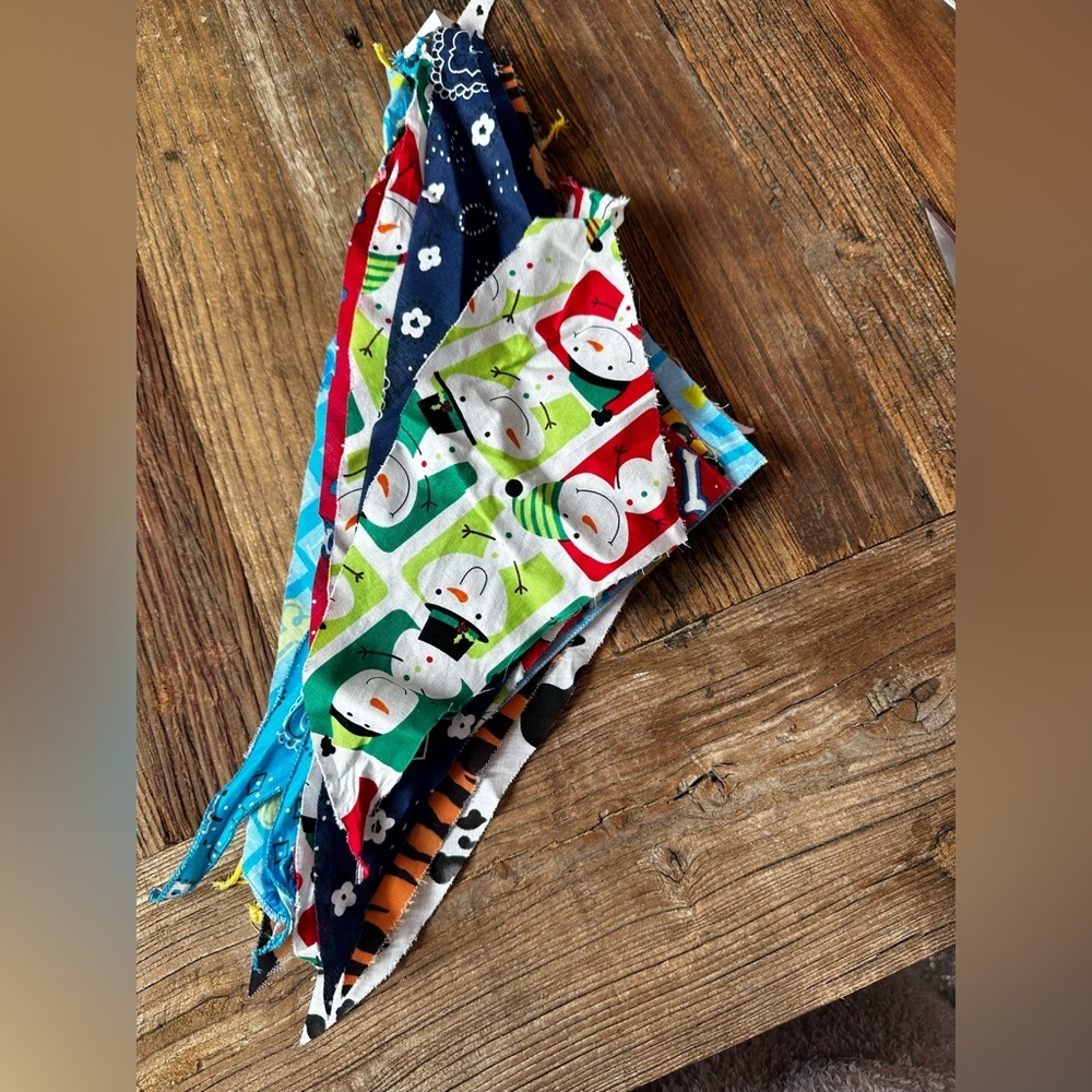 Colorful Dog Bandana Set (scarf) for Xsmall dogs
